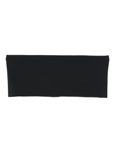 Herskind Velvet Tube Top In Black