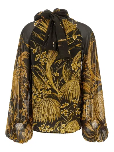 F.r.s For Restless Sleepers Top F. R.s For Restless Sleepers Woman Color Multicolor In Multi