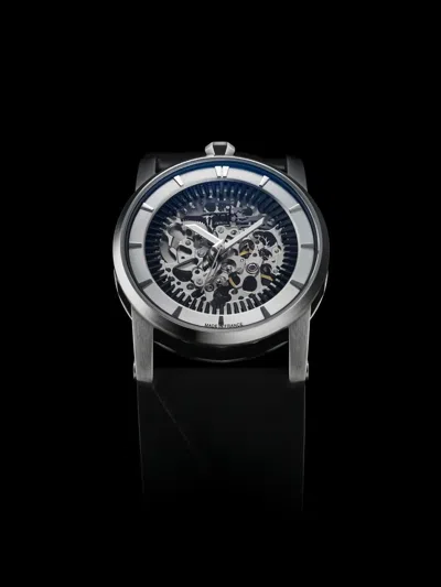 Fob Paris Skeleton 40mm In Silver