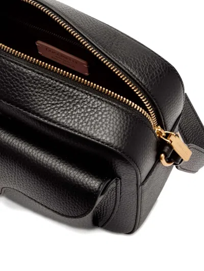 Coccinelle Large Beat Soft Flap-pocket Leather Shoulder Bag In Black