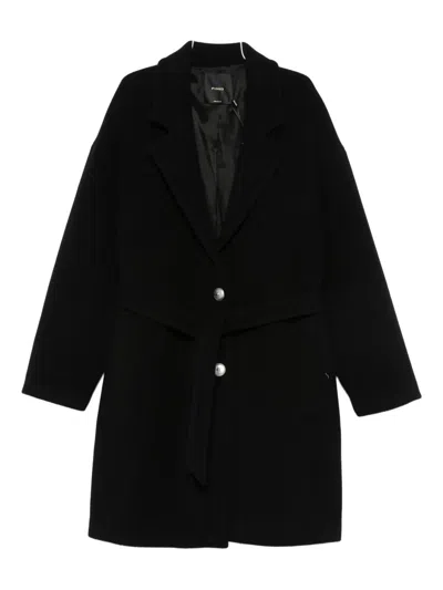 束腰纽扣开合外套