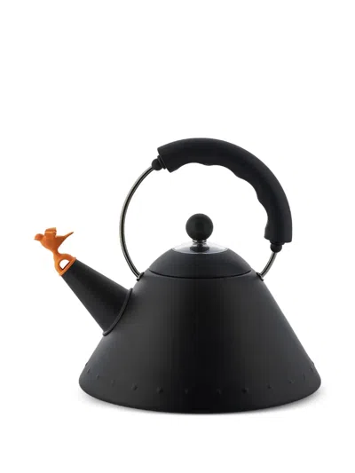Alessi Bird-shaped Kettle In Black
