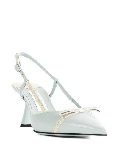 Jimmy Choo Pointed High Heels In Green