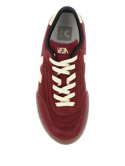 Veja Paneka Suede Sneakers Grenat Sun Bark In Multi