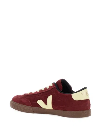 Veja Paneka Suede Sneakers Grenat Sun Bark In Multi