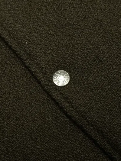 STADIUM 刺绣贴花棒球夹克