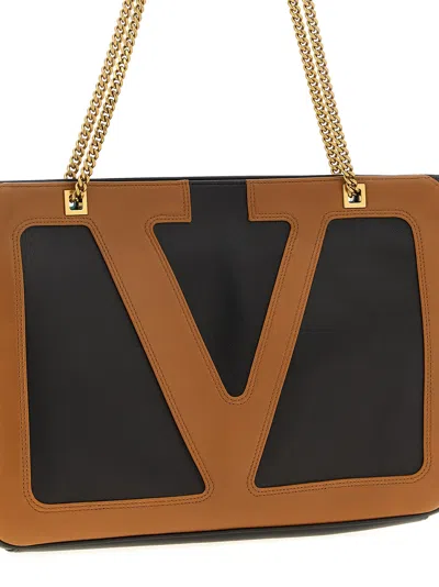 Valentino Viva Superstar Bag In Brown