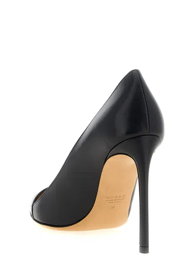 Francesco Russo 105mm Pointed-toe Stiletto Pumps In Black