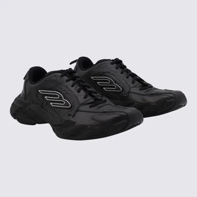 Balenciaga Monday Low-top Sneakers In Black
