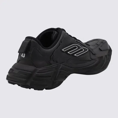 Balenciaga Monday Low-top Sneakers In Black