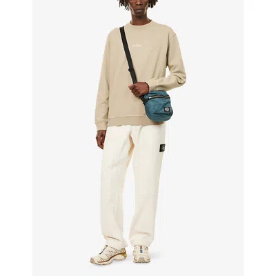 Stone Island 6100665 Cotton Fleece In Neutral