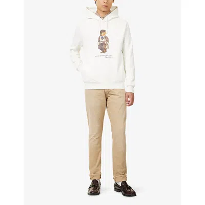 Polo Ralph Lauren Long Sleeve Hoodie In White