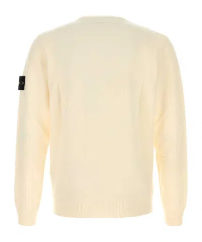 Stone Island Cotton Sweatshirt In Neutral