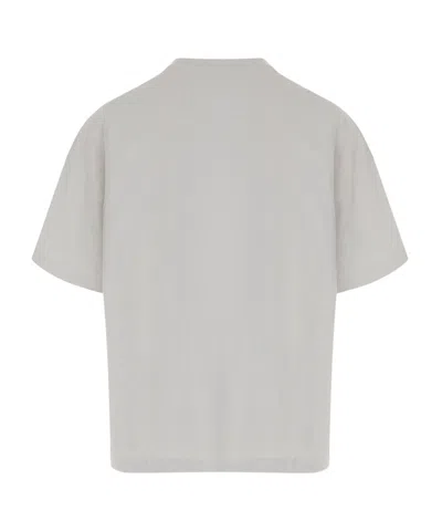 Jil Sander Logo-print Cotton T-shirt In White