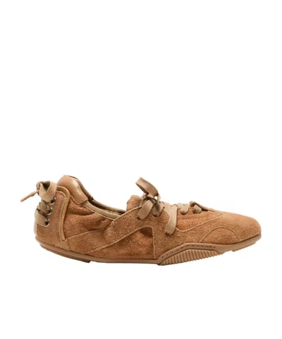 Acne Studios Lace-up Shoes In Brown