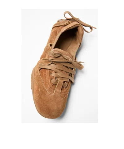 Acne Studios Lace-up Shoes In Brown