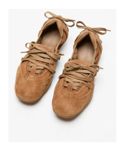 Acne Studios Lace-up Shoes In Brown