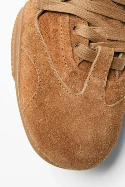 Acne Studios Lace-up Shoes In Brown