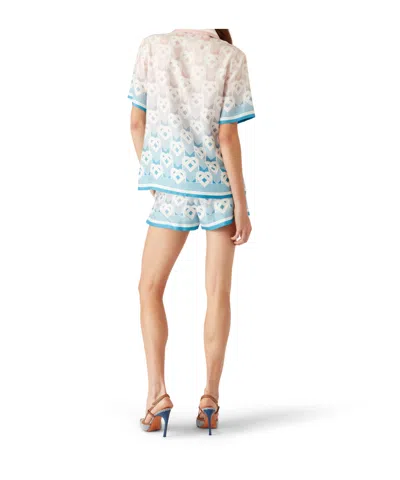 Casablanca Monogrammed Shirt In Blue