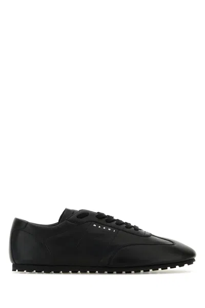 Marni "softy Doccer" Sneaker In Black