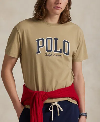 Polo Ralph Lauren Men's Classic-fit Logo Jersey T-shirt In Green