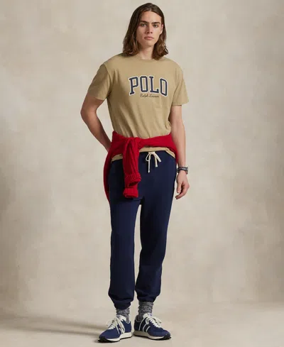 Polo Ralph Lauren Men's Classic-fit Logo Jersey T-shirt In Green