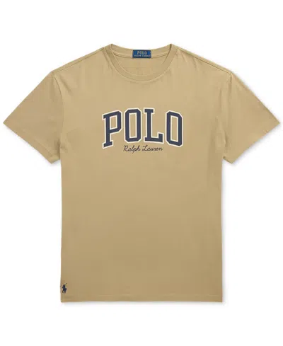 Polo Ralph Lauren Men's Classic-fit Logo Jersey T-shirt In Green
