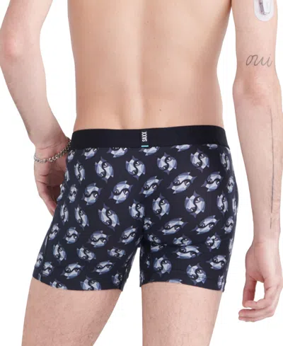 Saxx Men's Droptemp Cooling Cotton Slim Fit Boxer Briefs Â 2pk In Multi