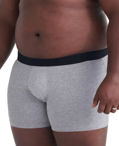 Saxx Men's Droptemp Cooling Cotton Slim Fit Boxer Briefs Â 2pk In Multi