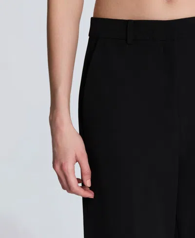 Kenneth Cole Pull On Welt Pocket Compression Legging Pant In Black