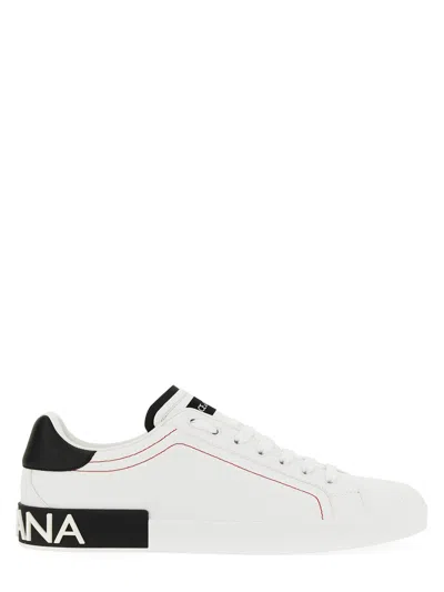 Dolce & Gabbana Sneakers In White