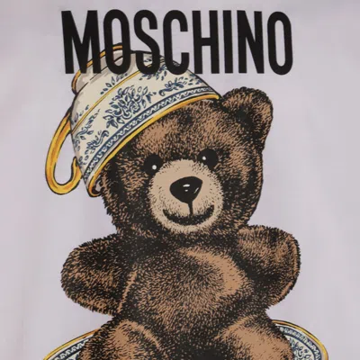 Moschino Teddy Bear T-shirt In White