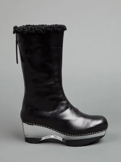 Premiata Platform Boot In Multi