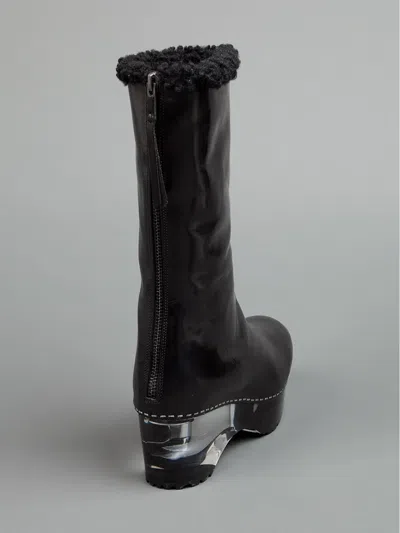 Premiata Platform Boot In Multi