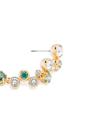 Swarovski Constella Drop Earrings In Gold