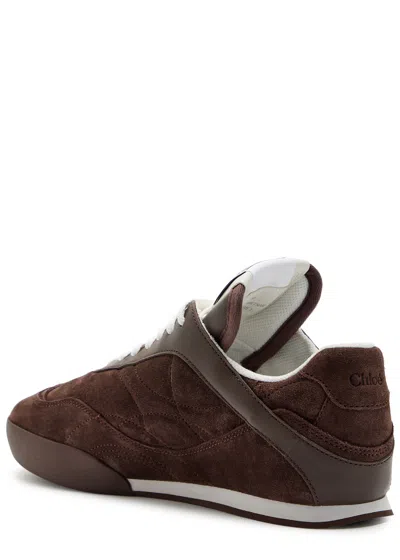 Chloé Chloe Kick Sneakers Women In Brown