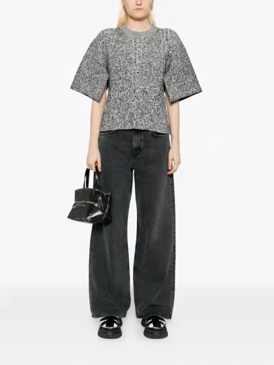 Agolde Arc Jeans In Black
