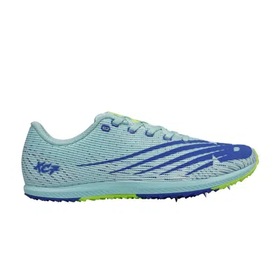 Pre-owned New Balance Wmns Xc Seven V3 'glacier Volt' | Blue | Women's Size 9.5