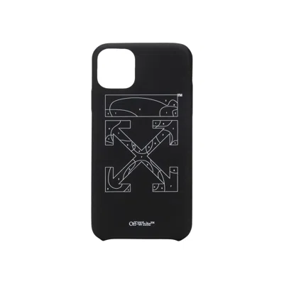 Pre-owned Off-white Puzzle Iphone 11 Pro Max Case 'black' | Men's Size Onesize