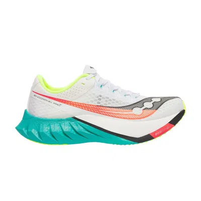 Pre-owned Saucony Endorphin Pro 4 'white Mutant' | Men's Size 8.5