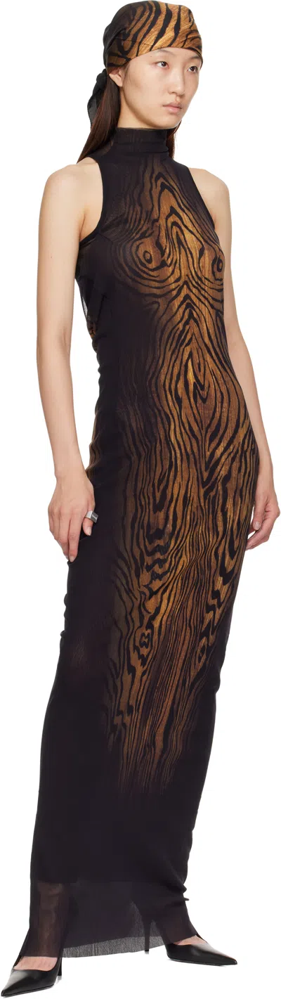 Vetements Boxing Logo Signet Ring In Silver