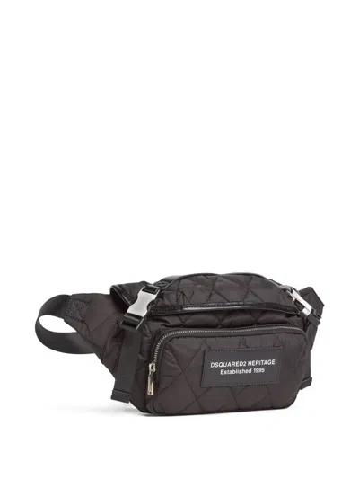 Dsquared2 Heritage Belt Bag In Brown