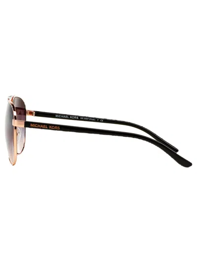 Michael Michael Kors Aviator Frame Sunglasses In Pink