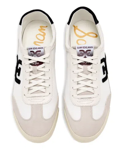 Sam Edelman Ivey Lace-up Sneakers In Neutral