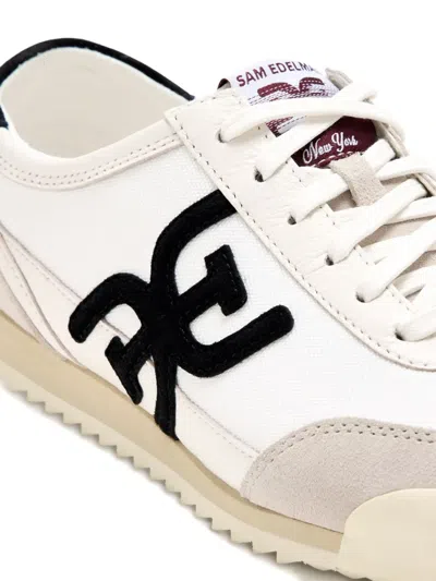 Sam Edelman Ivey Lace-up Sneakers In Neutral