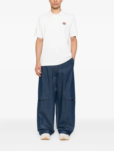 Kenzo Polo "pop" In White