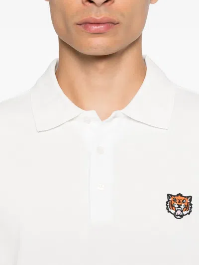Kenzo Polo "pop" In White