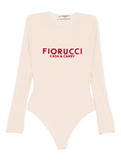 LOGO印花长袖连体紧身衣