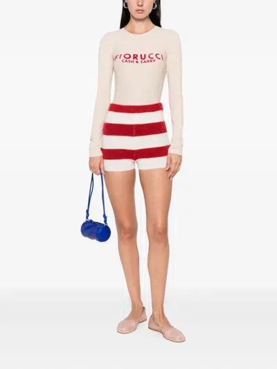 LOGO印花长袖连体紧身衣