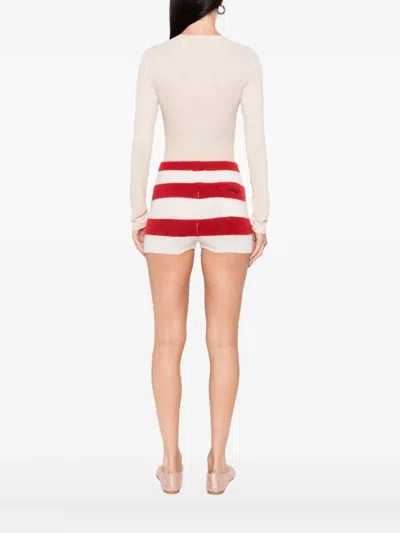 LOGO印花长袖连体紧身衣